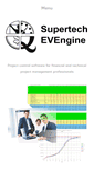 Mobile Screenshot of evengine.net