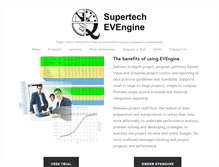 Tablet Screenshot of evengine.net